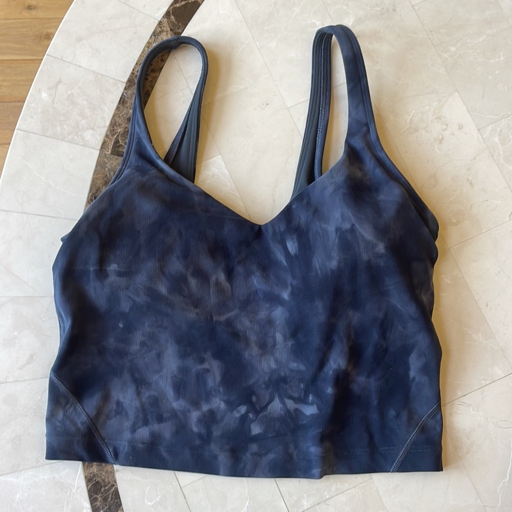 Lululemon Align Tank *Diamond Dye
Diamond Dye Asphalt Grey True Navy - Picture 4 of 5